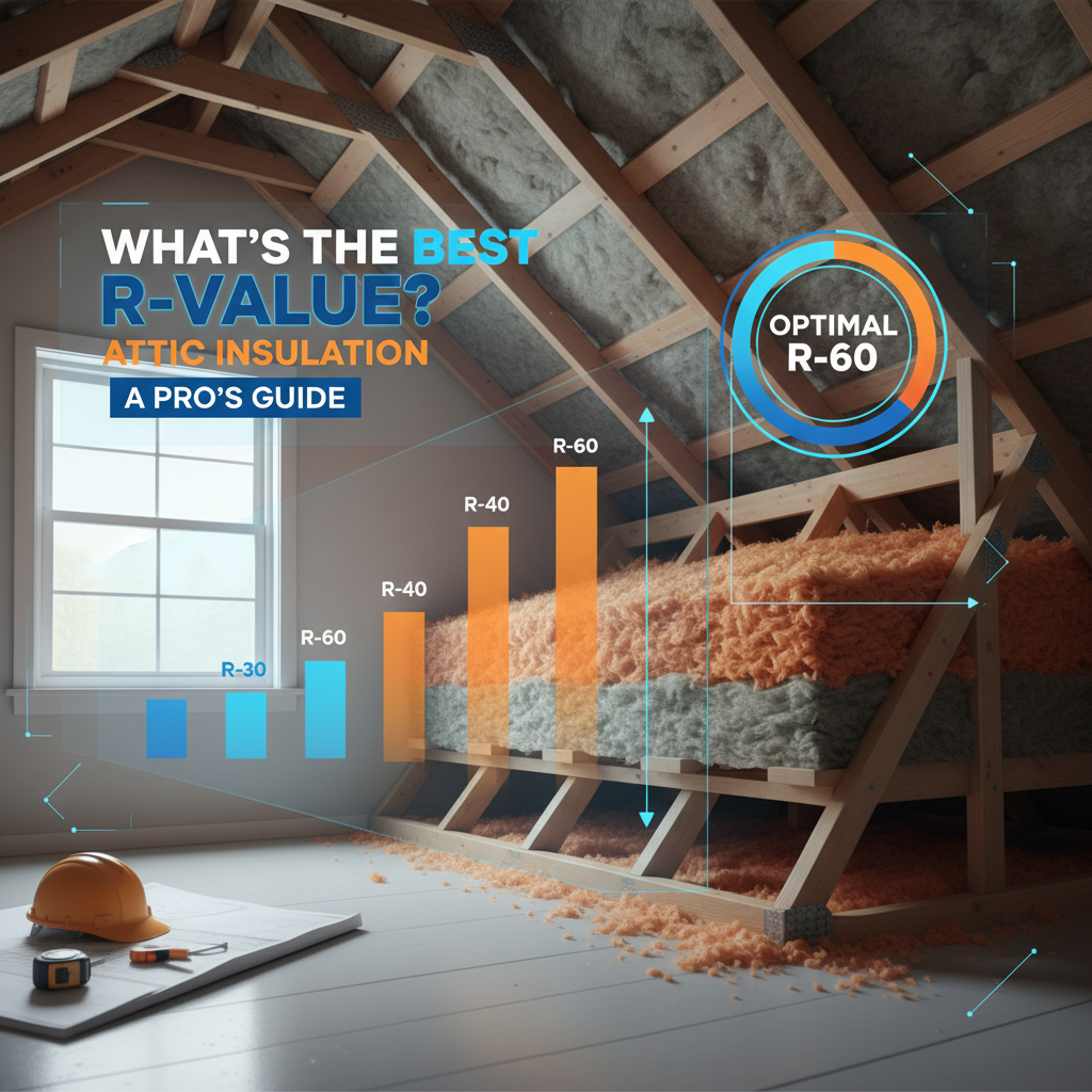 Optimal Attic Insulation R-Value by Climate Zone: 2024 Expert Guide