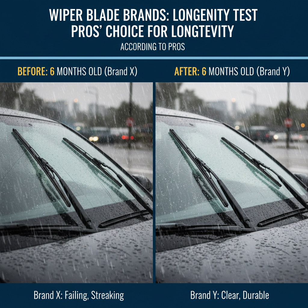 Brand Comparisons: Which Wiper Blade Brands Last Longest According to Pros? - Comparing options for Brand Comparisons: Which Wiper Blade Brands Last Longest According to Pros?