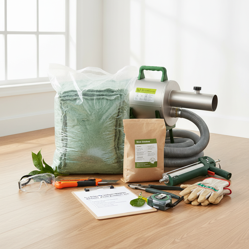 Eco-Friendly Insulation Options: What Green Builders Use - Professional equipment used for Eco-Friendly Insulation Options: What Green Builders Use