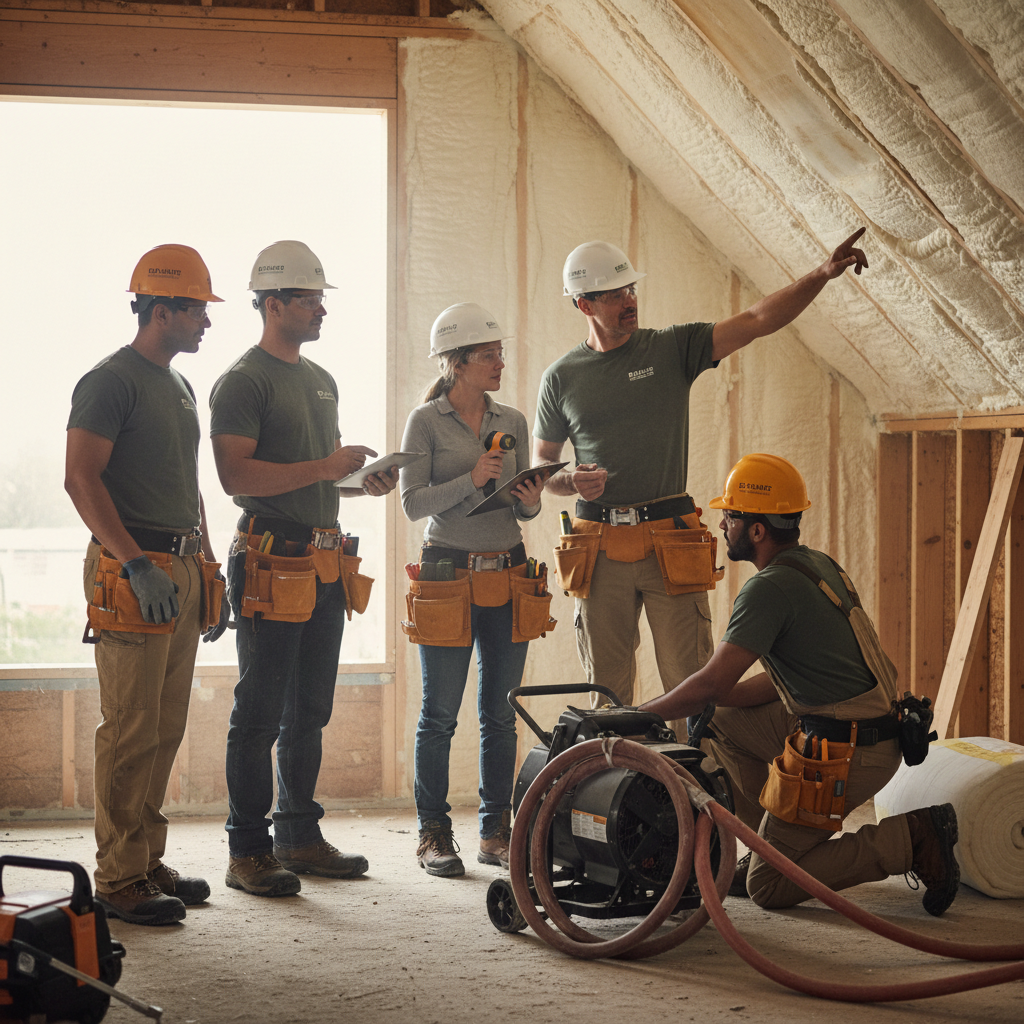 Eco-Friendly Insulation Options: What Green Builders Use - Industry experts share their insights on Eco-Friendly Insulation Options: What Green Builders Use