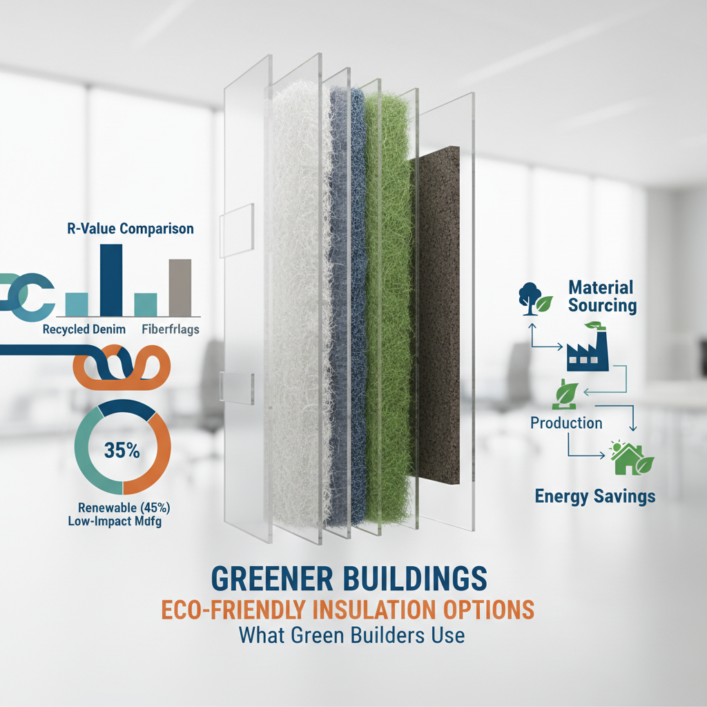 Best Eco-Friendly Insulation Materials: A Data-Driven Guide to Performance, Cost, & Sustainability (2024)