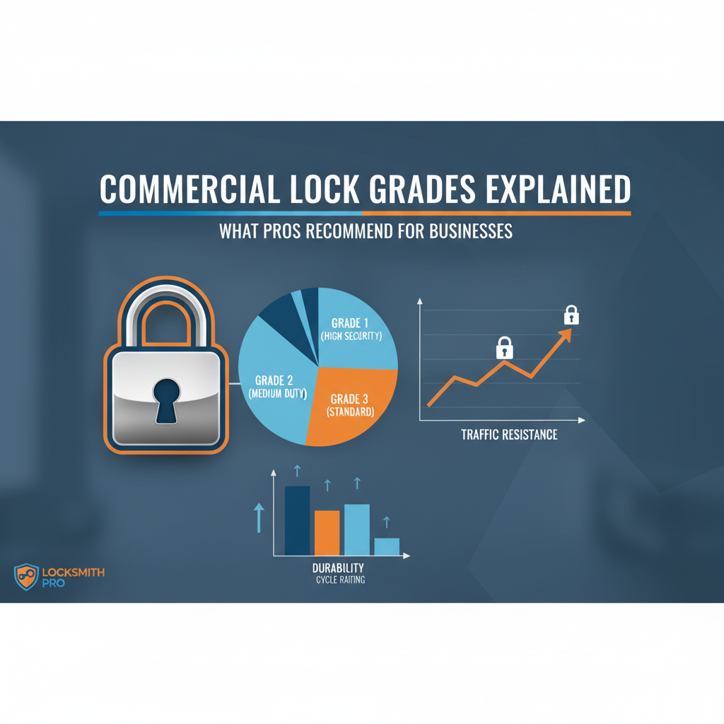 Understanding ANSI/BHMA Commercial Lock Grades for Business Security