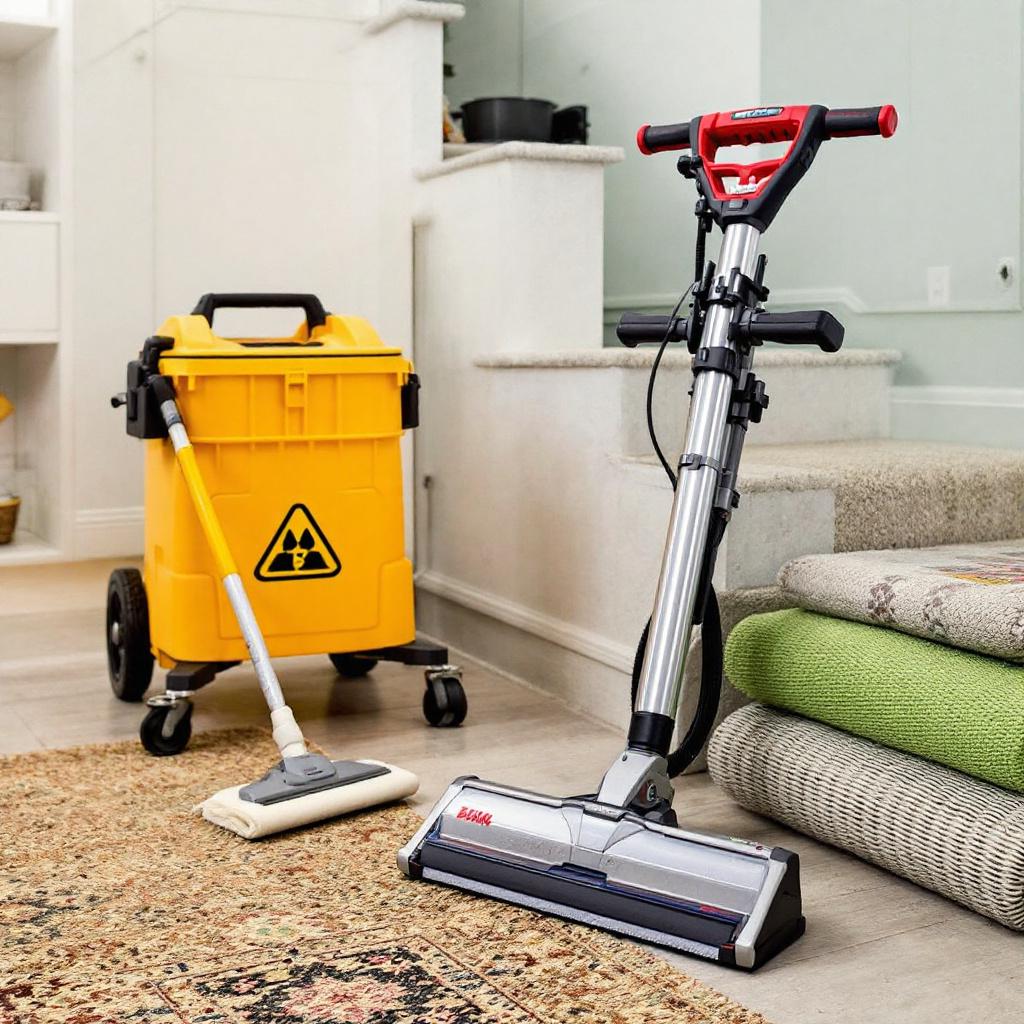 Carpet vs. Area Rugs: When to Install Wall-to-Wall vs. Strategic Placement - Professional equipment used for Carpet vs. Area Rugs: When to Install Wall-to-Wall vs. Strategic Placement