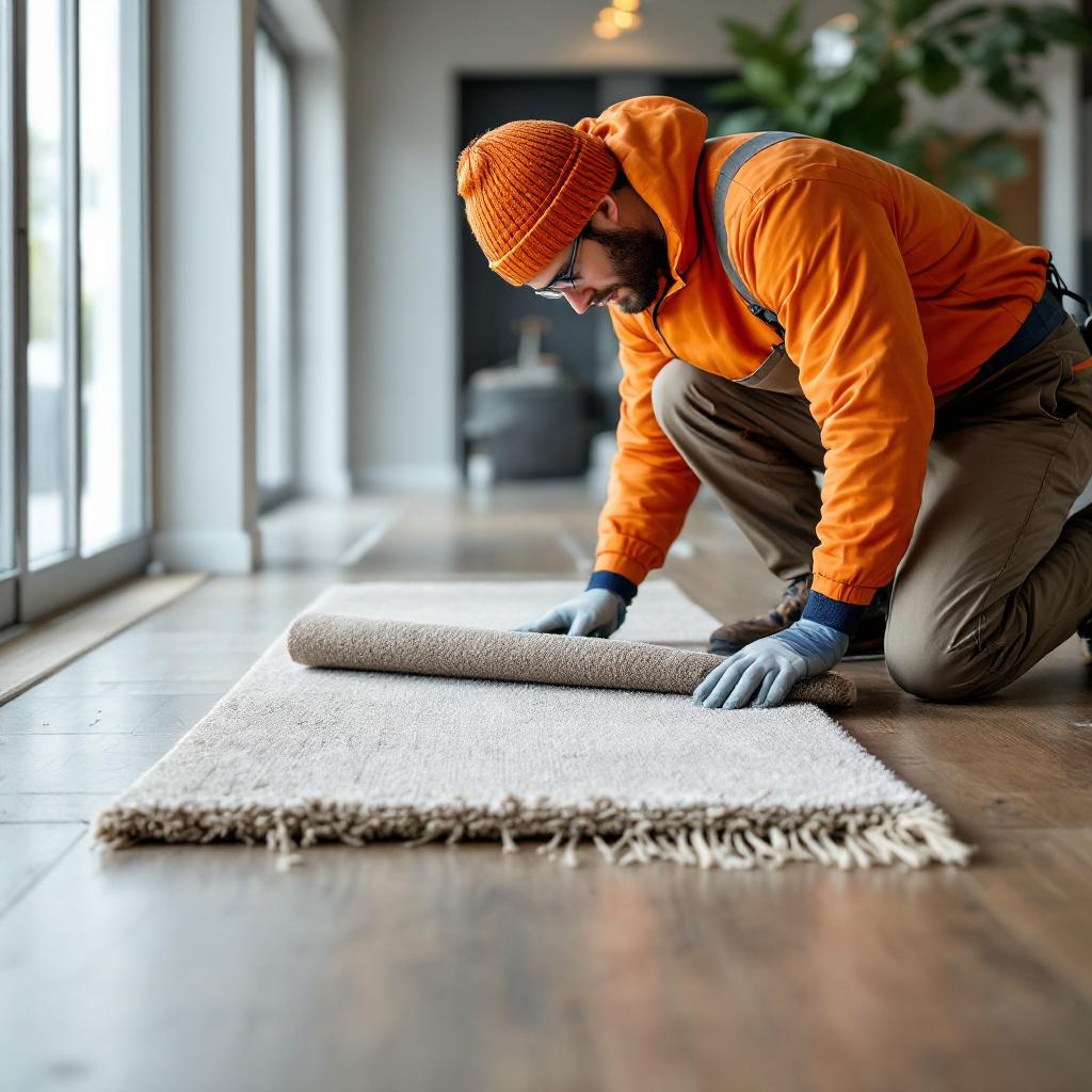 Carpet vs. Area Rugs: When to Install Wall-to-Wall vs. Strategic Placement - Area Rugs over Hard Surfaces - the top choice for flooring professionals