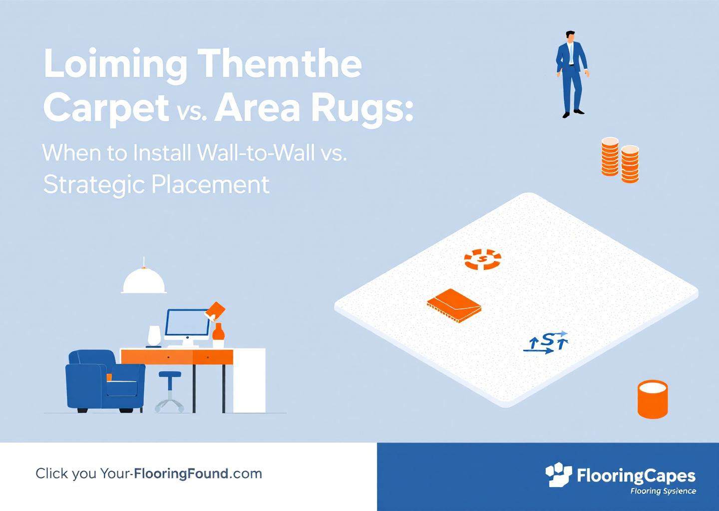 Wall-to-Wall Carpet vs. Area Rugs: 2024 Ultimate Guide for Homeowners