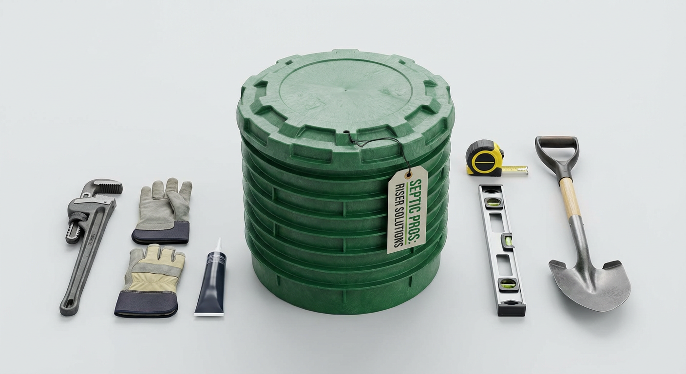 Septic Tank Risers: Are They Worth It According to Pros? - Professional equipment used for Septic Tank Risers: Are They Worth It According to Pros?