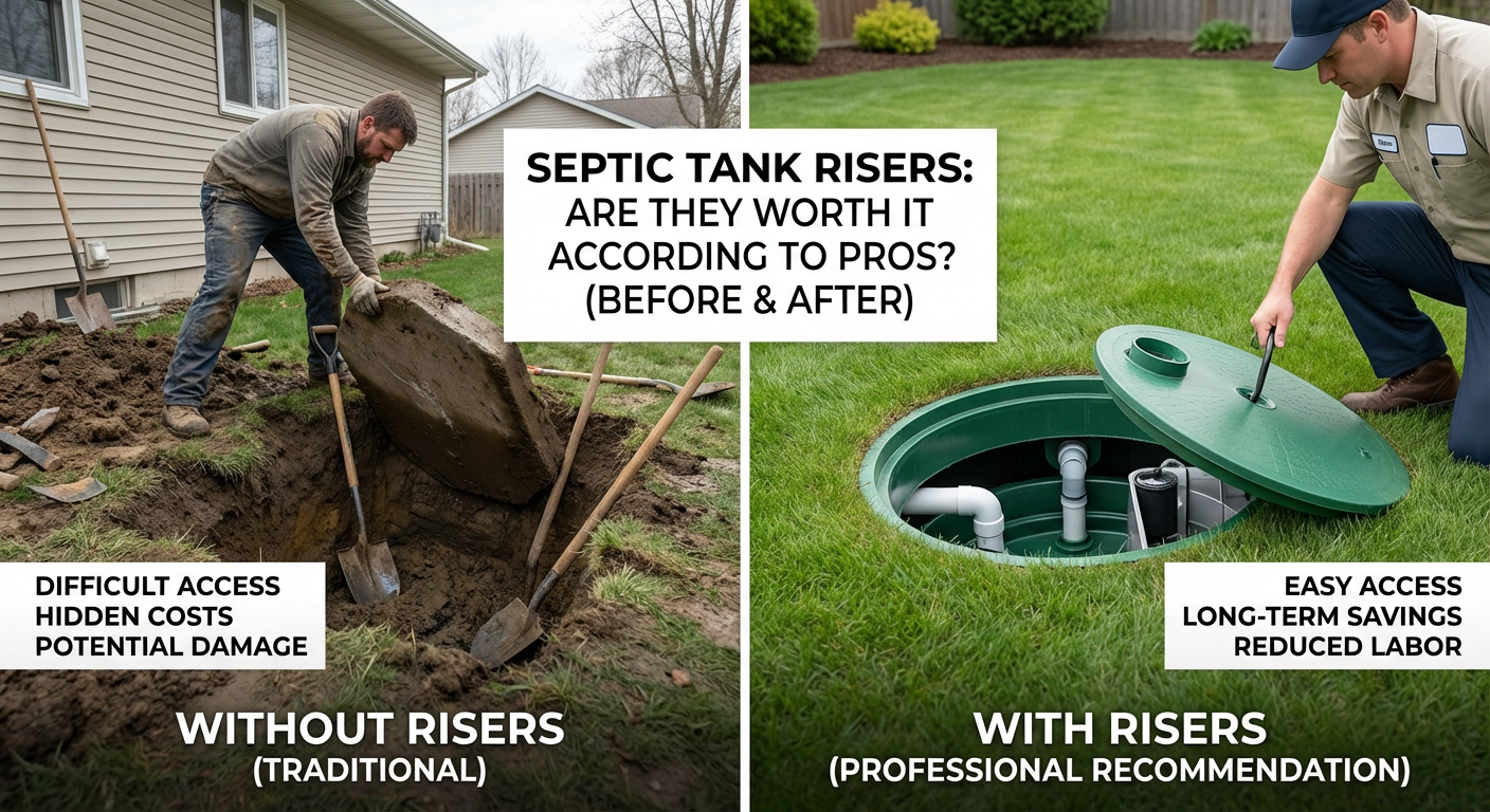 Septic Tank Risers: Are They Worth It According to Pros? - Comparing options for Septic Tank Risers: Are They Worth It According to Pros?