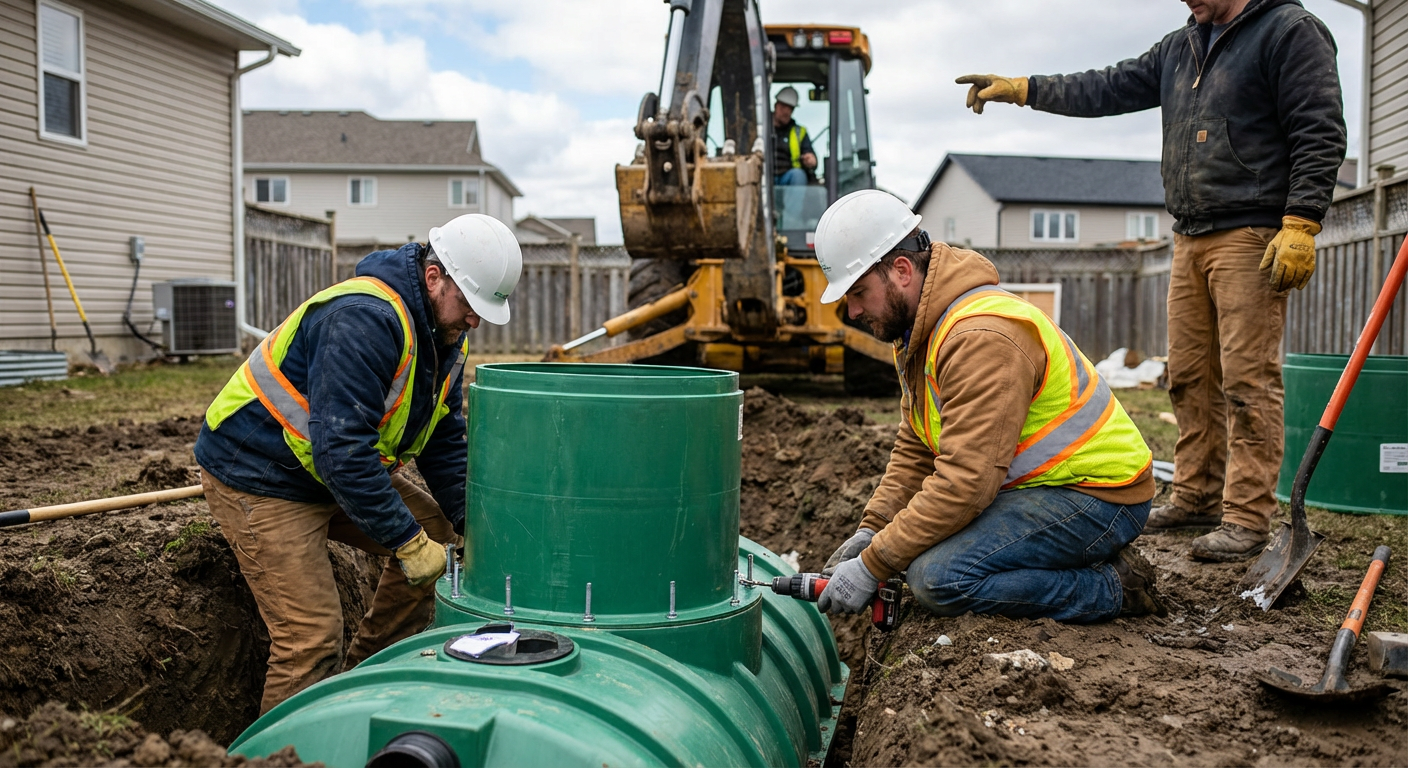 Septic Tank Risers: Are They Worth It According to Pros? - Installing Septic Risers - the top choice for septic professionals