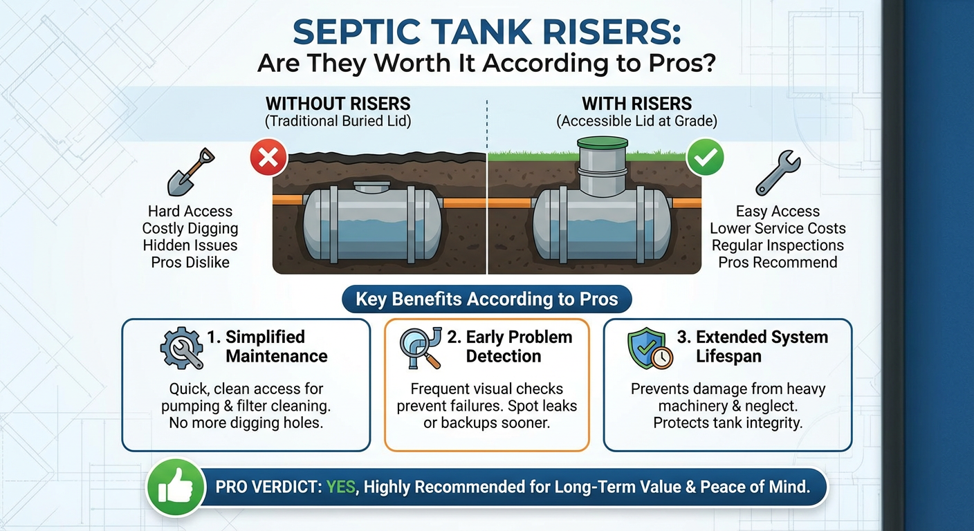Septic Tank Risers: Are They Worth It According to Pros? - Understanding Septic Tank Risers: Are They Worth It According to Pros? - visual guide