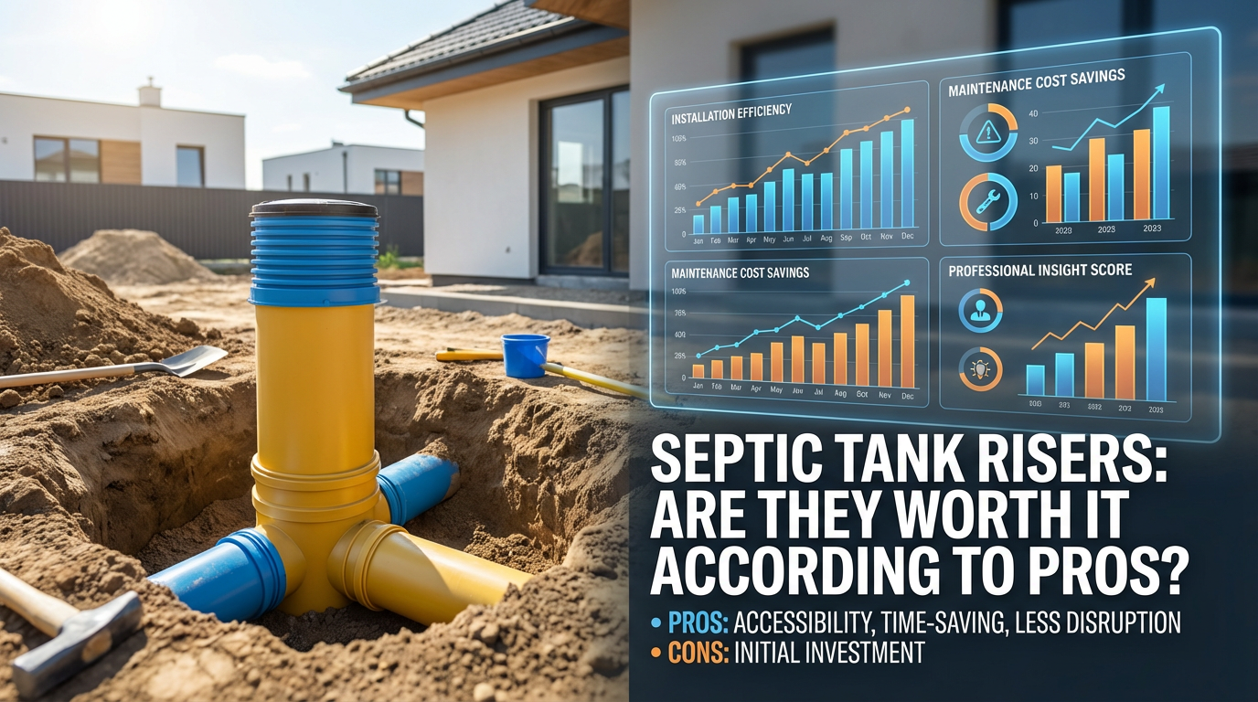 Septic Tank Risers: Ultimate Guide to Costs, Benefits & Value for Homeowners