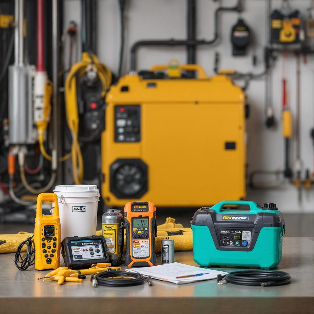Generator vs Battery Backup: What Fort Worth Pros Recommend - Professional equipment used for Generator vs Battery Backup: What Fort Worth Pros Recommend