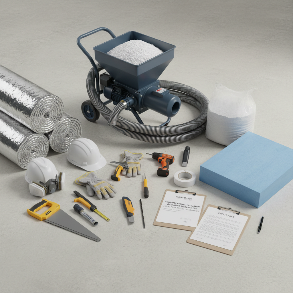 Understanding Insulation Warranties: What to Ask Your Contractor - Professional equipment used for Understanding Insulation Warranties: What to Ask Your Contractor