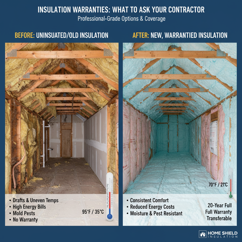 Understanding Insulation Warranties: What to Ask Your Contractor - Comparing options for Understanding Insulation Warranties: What to Ask Your Contractor