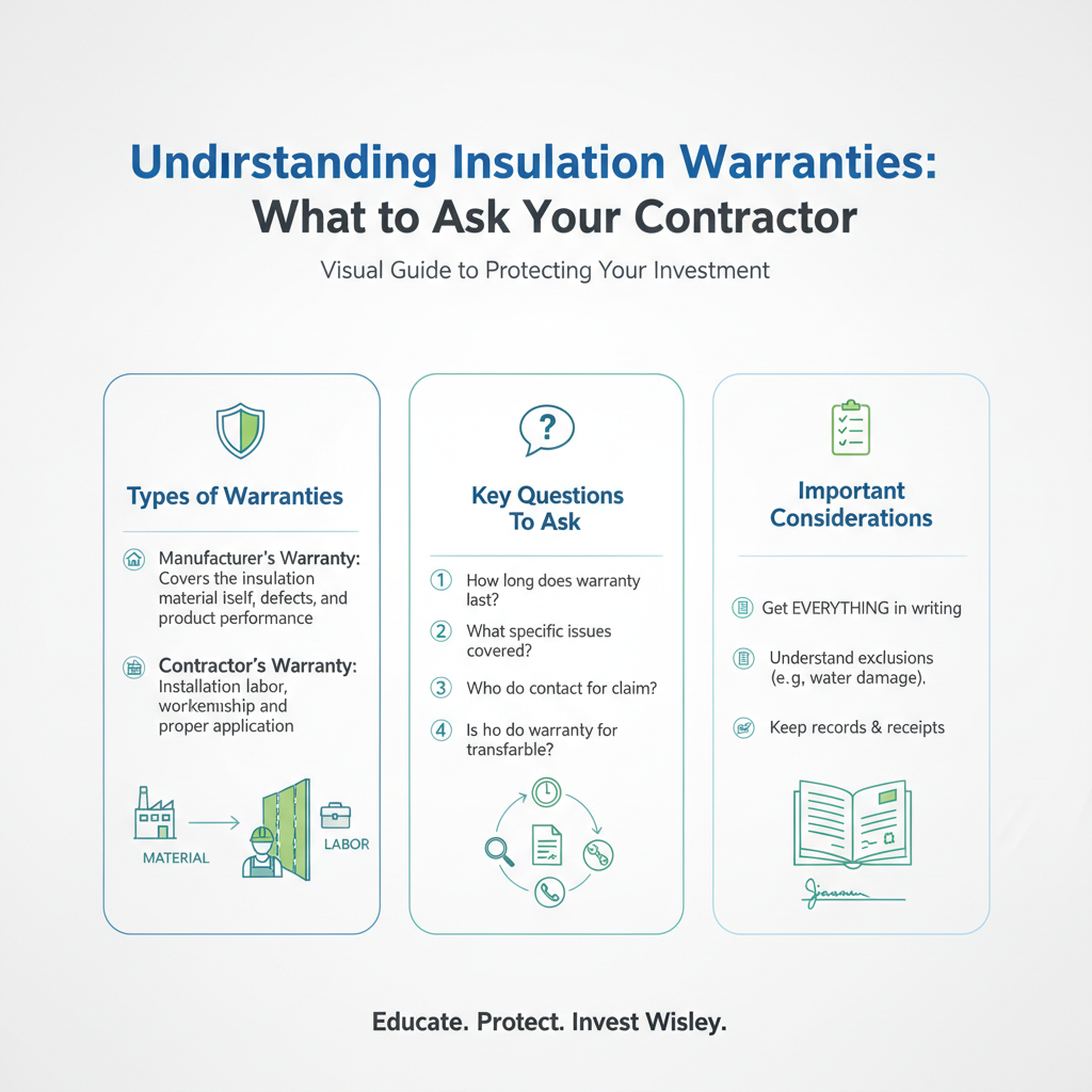 Understanding Insulation Warranties: What to Ask Your Contractor - Understanding Understanding Insulation Warranties: What to Ask Your Contractor - visual guide