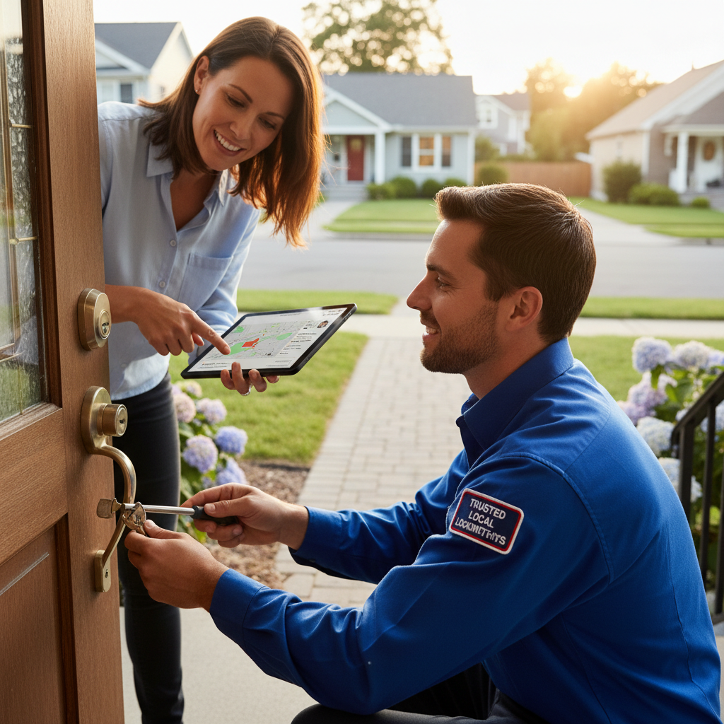 What to Look for in a Reputable Locksmith: Expert Tips to Avoid Scams - Finding a Pre-Vetted, Local Locksmith Before an Emergency - the top choice for locksmith professionals