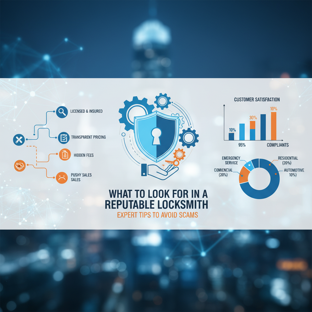 How to Find a Reputable Locksmith and Avoid Emergency Scams