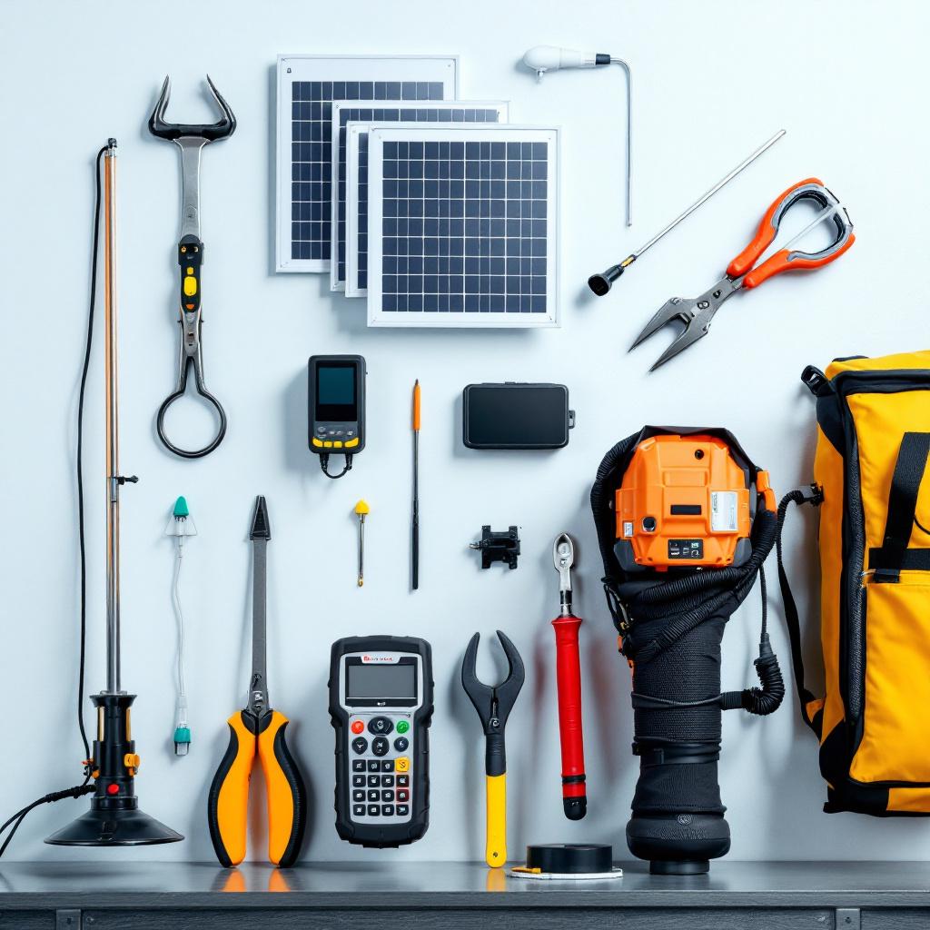 Solar Power Diversification: What Other Energy Solutions Do Pros Integrate? - Professional equipment used for Solar Power Diversification: What Other Energy Solutions Do Pros Integrate?