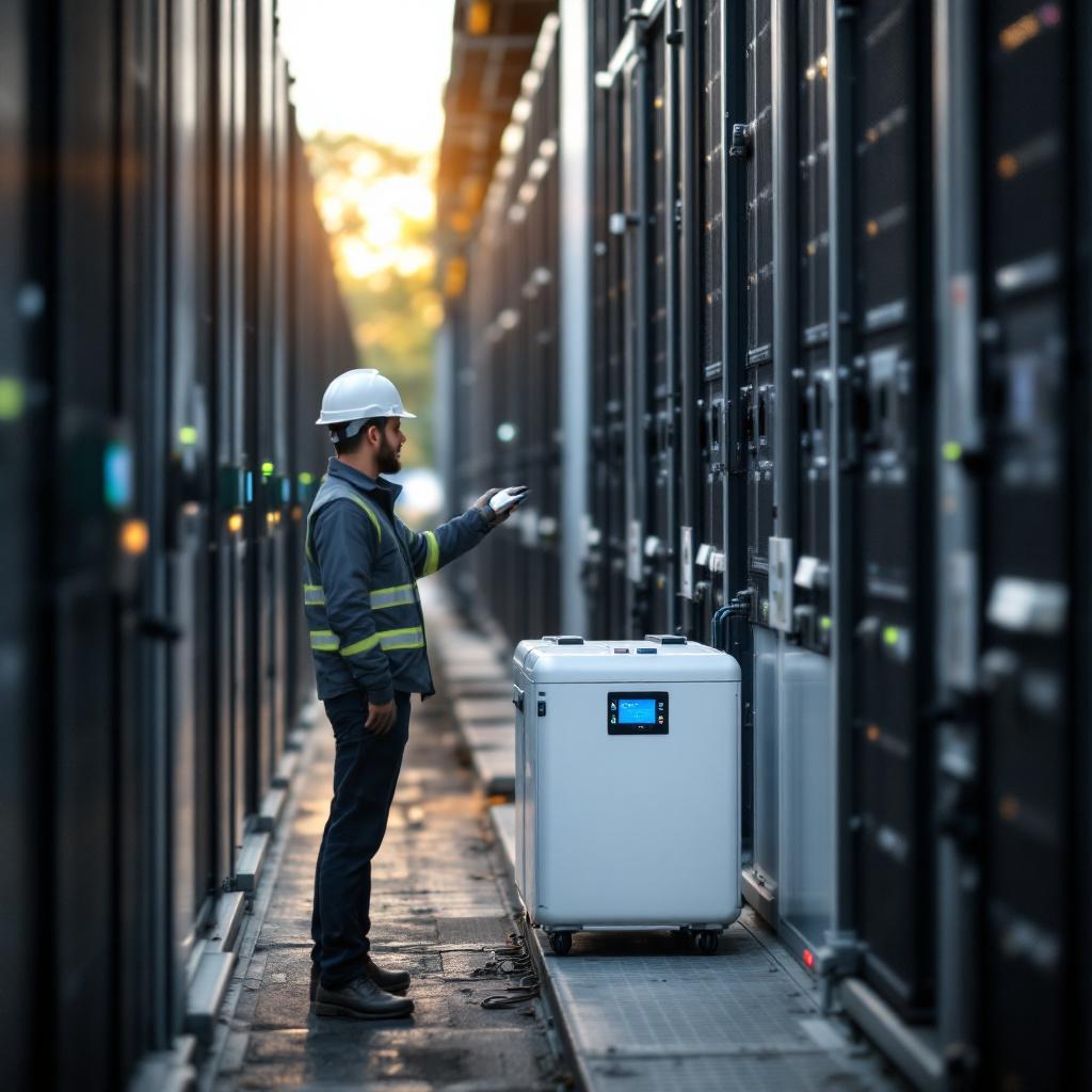 Solar Power Diversification: What Other Energy Solutions Do Pros Integrate? - Battery Storage (BESS) - the top choice for solar professionals