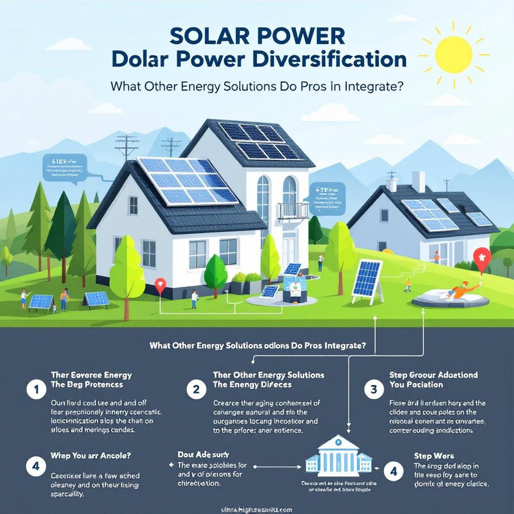 Solar Power Diversification: What Other Energy Solutions Do Pros Integrate? - Understanding Solar Power Diversification: What Other Energy Solutions Do Pros Integrate? - visual guide