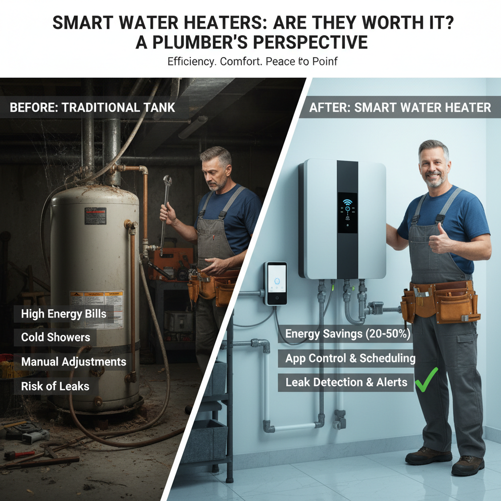 Smart Water Heaters: Are They Worth It? A Plumber's Perspective - Comparing options for Smart Water Heaters: Are They Worth It? A Plumber's Perspective