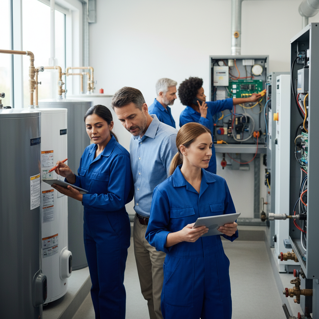 Smart Water Heaters: Are They Worth It? A Plumber's Perspective - Industry experts share their insights on Smart Water Heaters: Are They Worth It? A Plumber's Perspective