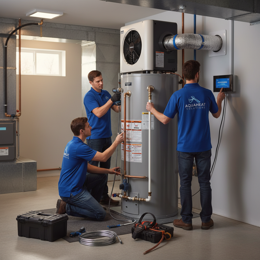 Smart Water Heaters: Are They Worth It? A Plumber's Perspective - Heat Pump (Hybrid) Smart Water Heaters - the top choice for water-heater professionals