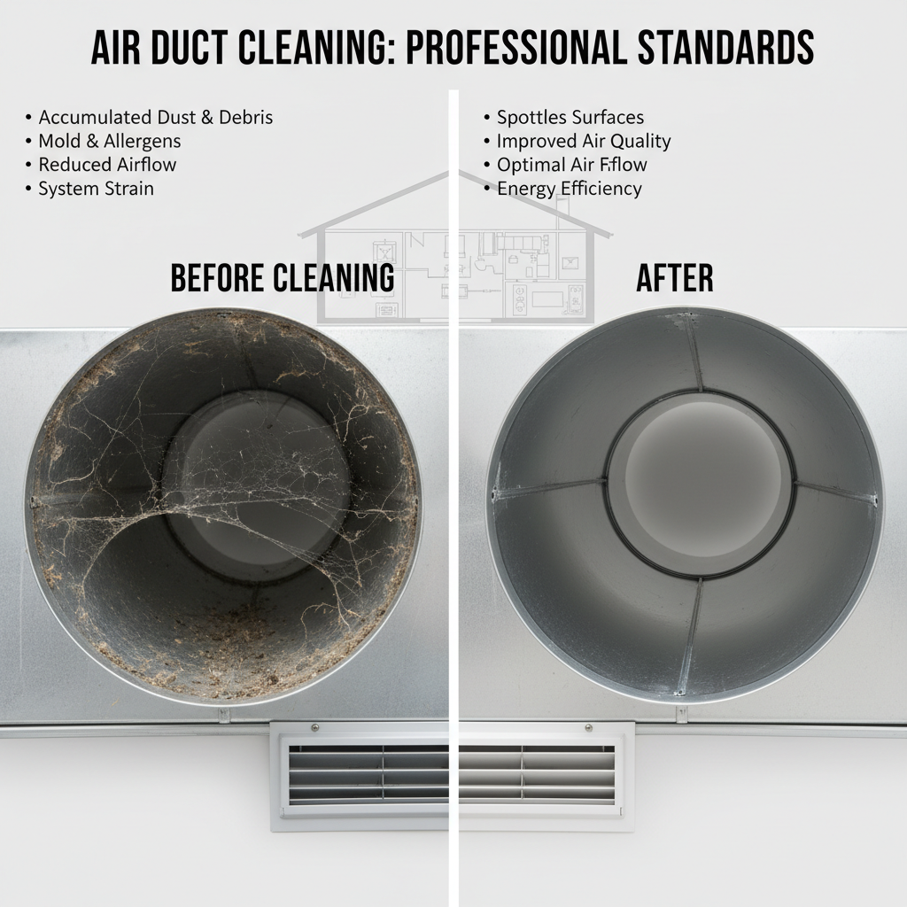 Best Air Duct Cleaning Companies: What Do Pros Look For? - Comparing options for Best Air Duct Cleaning Companies: What Do Pros Look For?