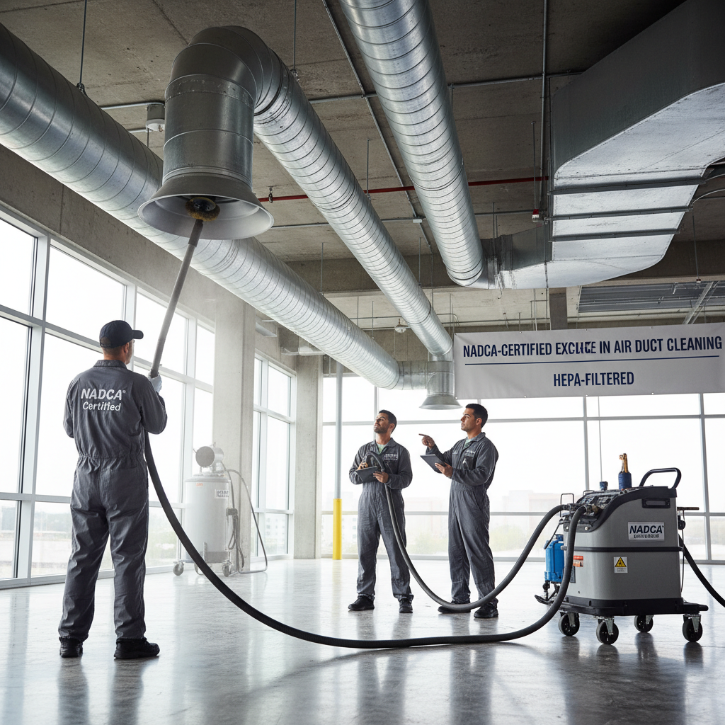 Best Air Duct Cleaning Companies: What Do Pros Look For? - NADCA-Certified Companies - the top choice for air-duct professionals