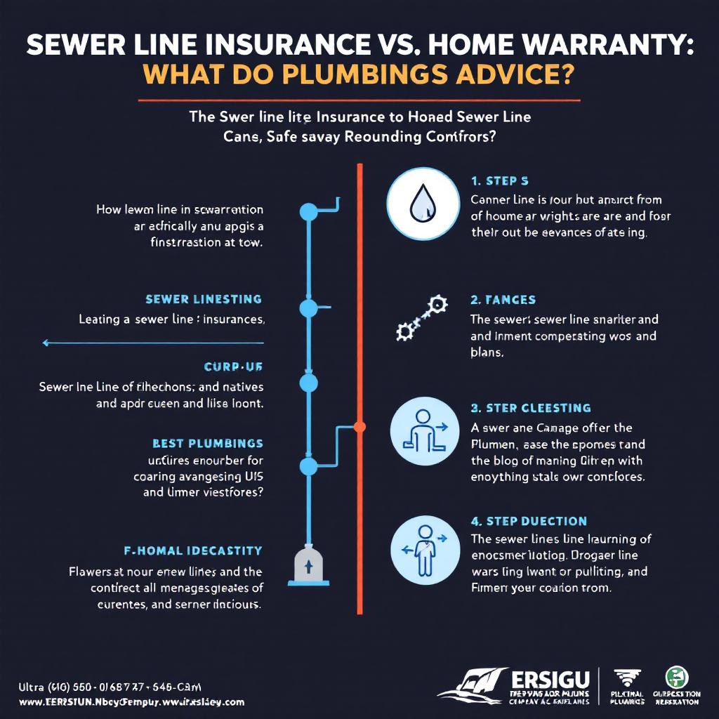 Sewer Line Insurance vs. Home Warranty: What Do Plumbers Advise? - Understanding Sewer Line Insurance vs. Home Warranty: What Do Plumbers Advise? - visual guide