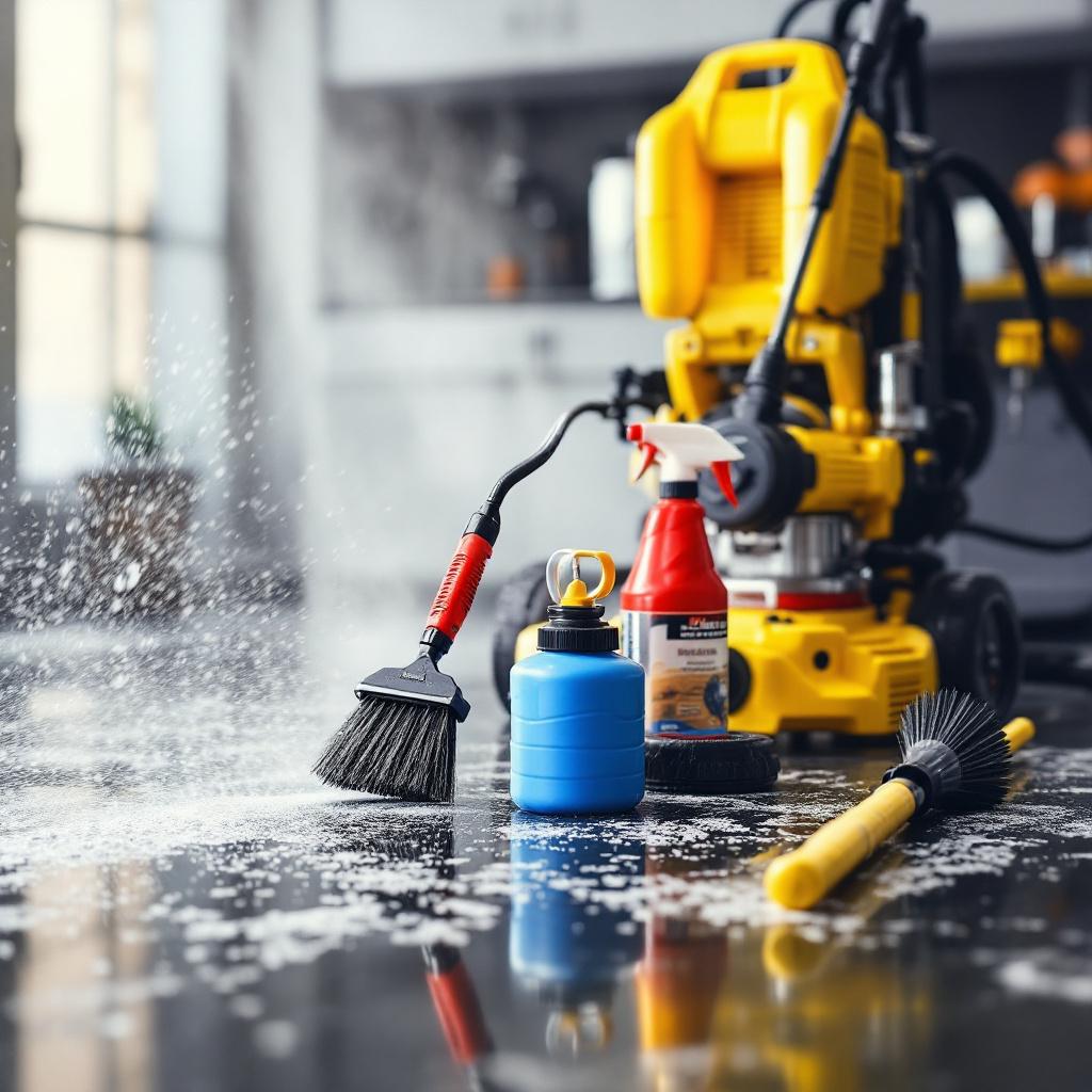 Understanding Your Pressure Washing Estimate: A Pro's Breakdown - Professional equipment used for Understanding Your Pressure Washing Estimate: A Pro's Breakdown