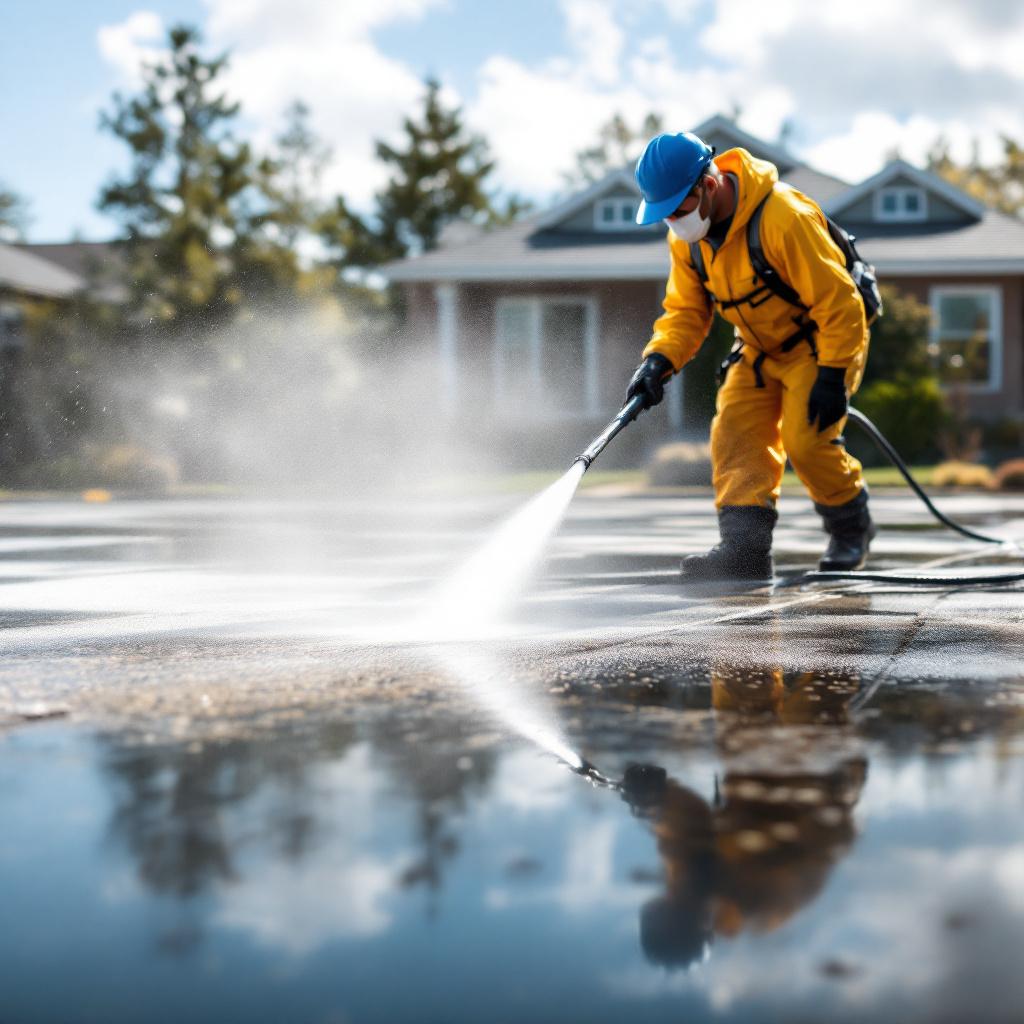 Understanding Your Pressure Washing Estimate: A Pro's Breakdown - Per-Square-Foot Pricing - the top choice for power-washing professionals