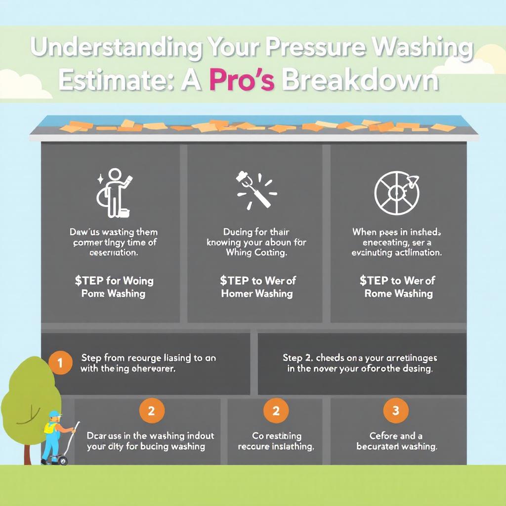 Understanding Your Pressure Washing Estimate: A Pro's Breakdown - Understanding Understanding Your Pressure Washing Estimate: A Pro's Breakdown - visual guide