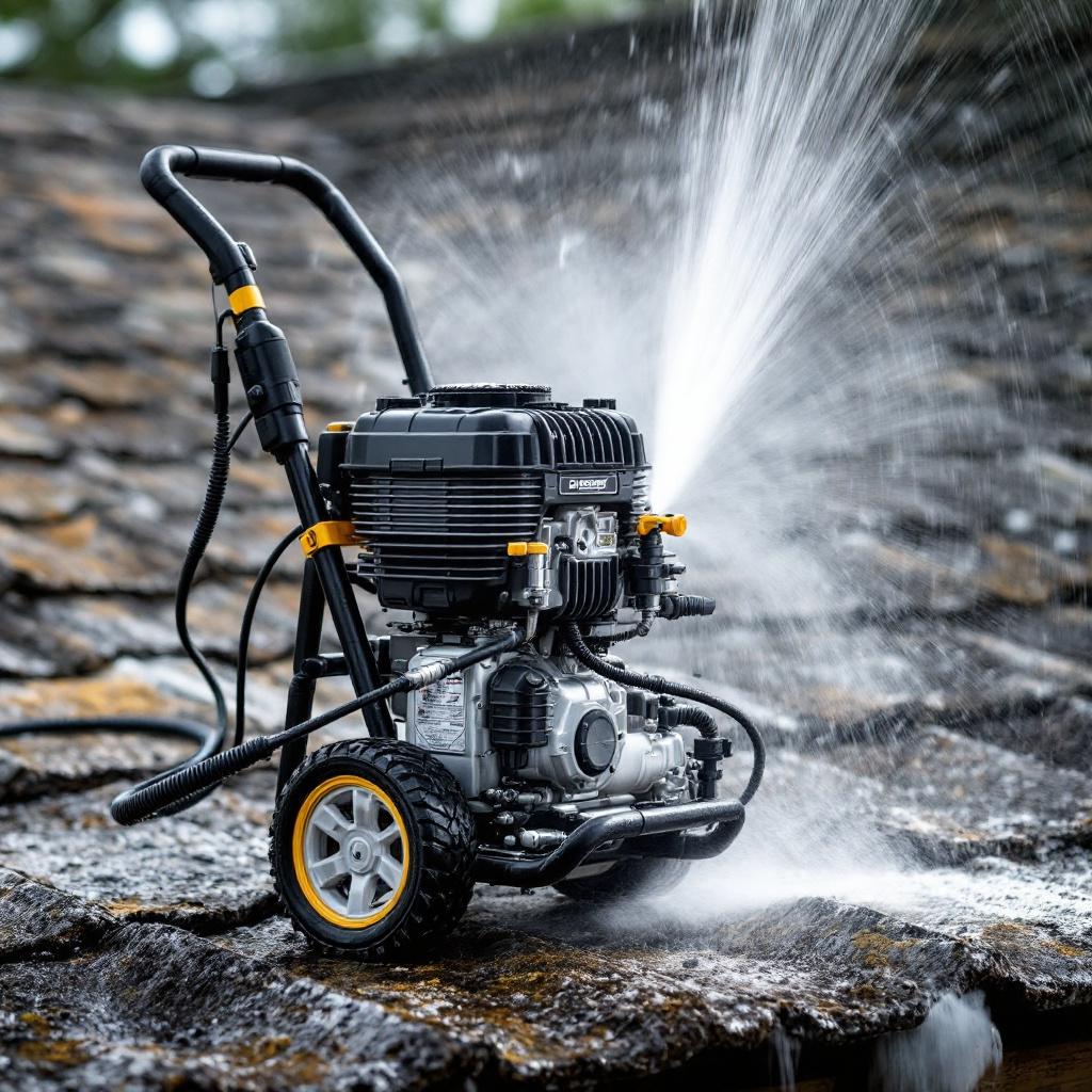 Benefits of Professional Roof Cleaning: What Power Washing Experts Say - Professional equipment used for Benefits of Professional Roof Cleaning: What Power Washing Experts Say