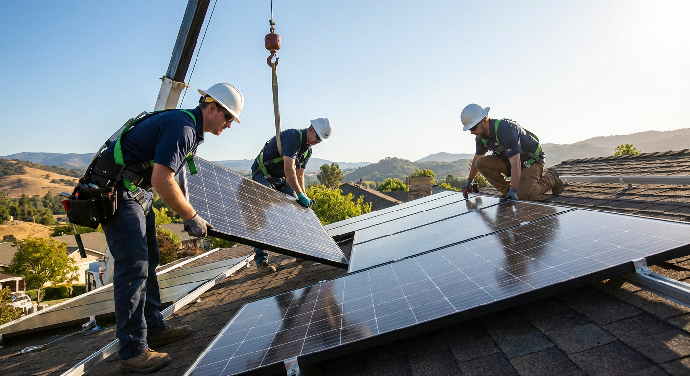 Long-Term Reliability of Integrated Solar Roofing Shingles vs. Traditional Panels - Traditional Solar Panels - the top choice for solar professionals