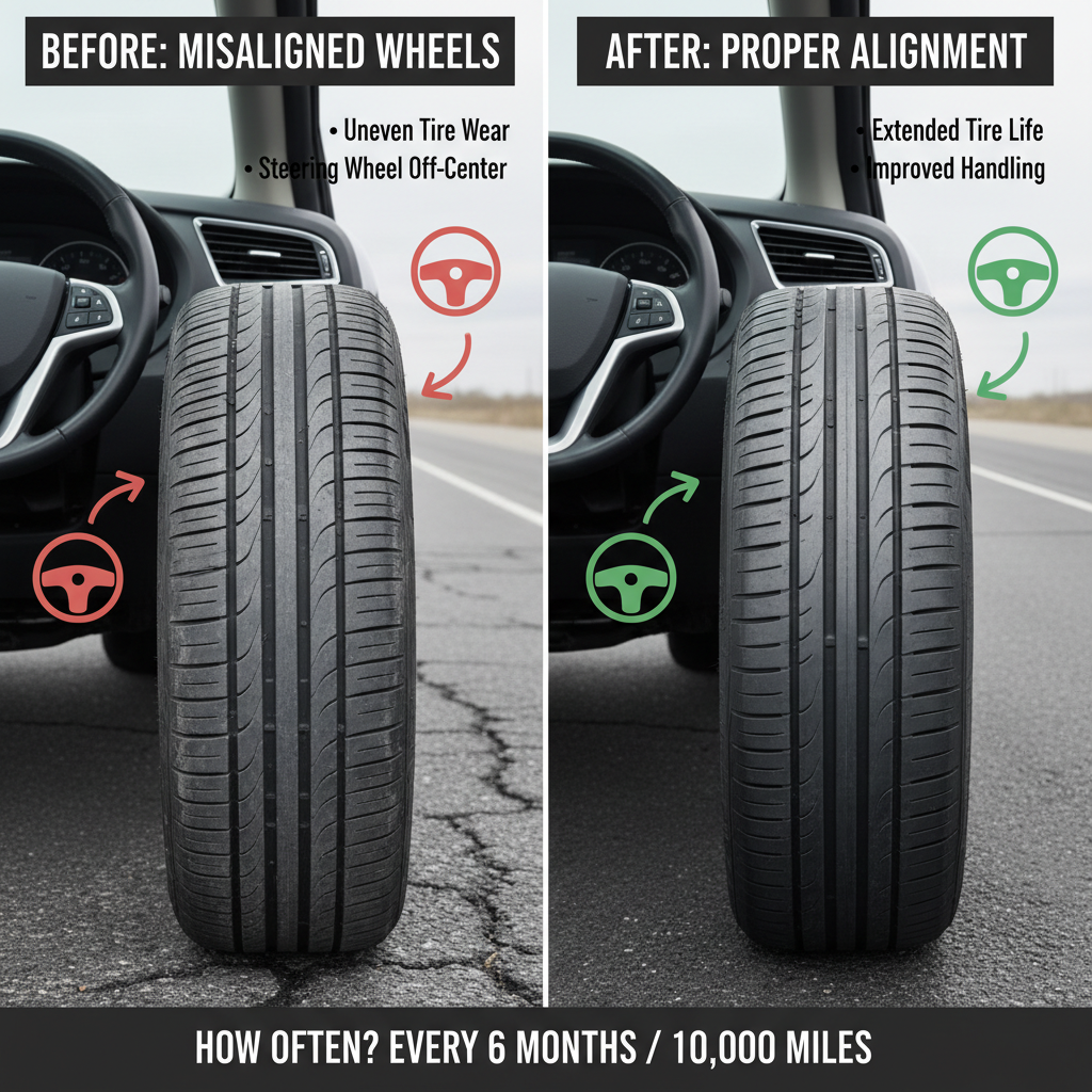 How Often Should You Get a Wheel Alignment? Pro Maintenance Schedule - Comparing options for How Often Should You Get a Wheel Alignment? Pro Maintenance Schedule