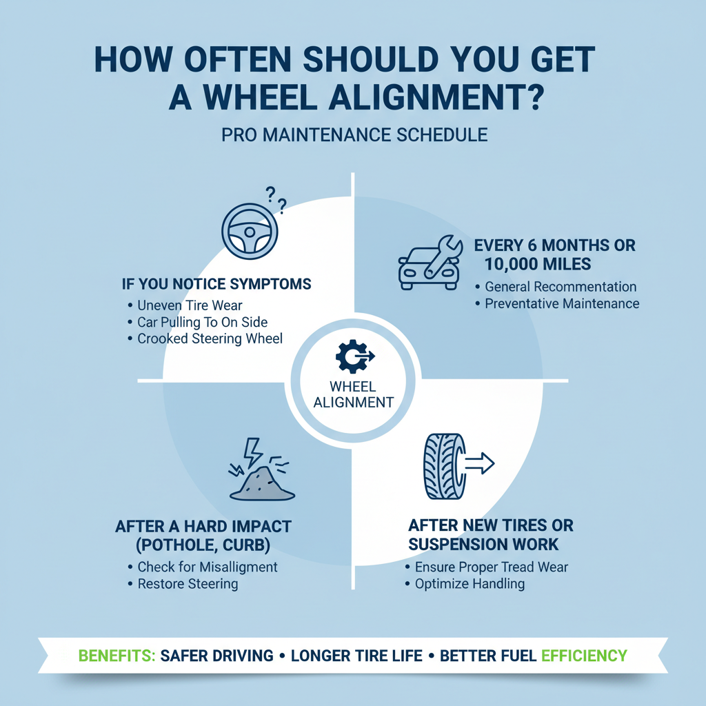 How Often Should You Get a Wheel Alignment? Pro Maintenance Schedule - Understanding How Often Should You Get a Wheel Alignment? Pro Maintenance Schedule - visual guide