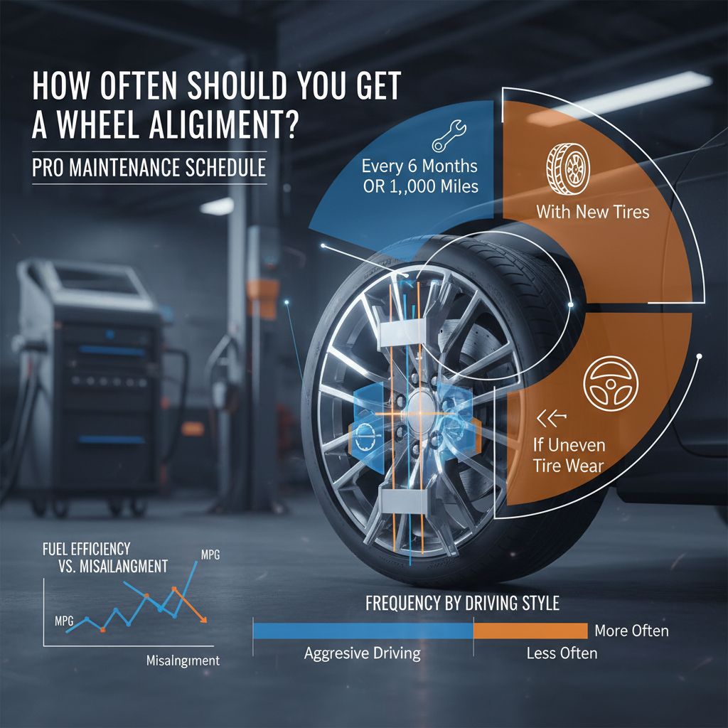Optimal Wheel Alignment Schedule: Maximize Tire Life, Fuel Efficiency & Safety