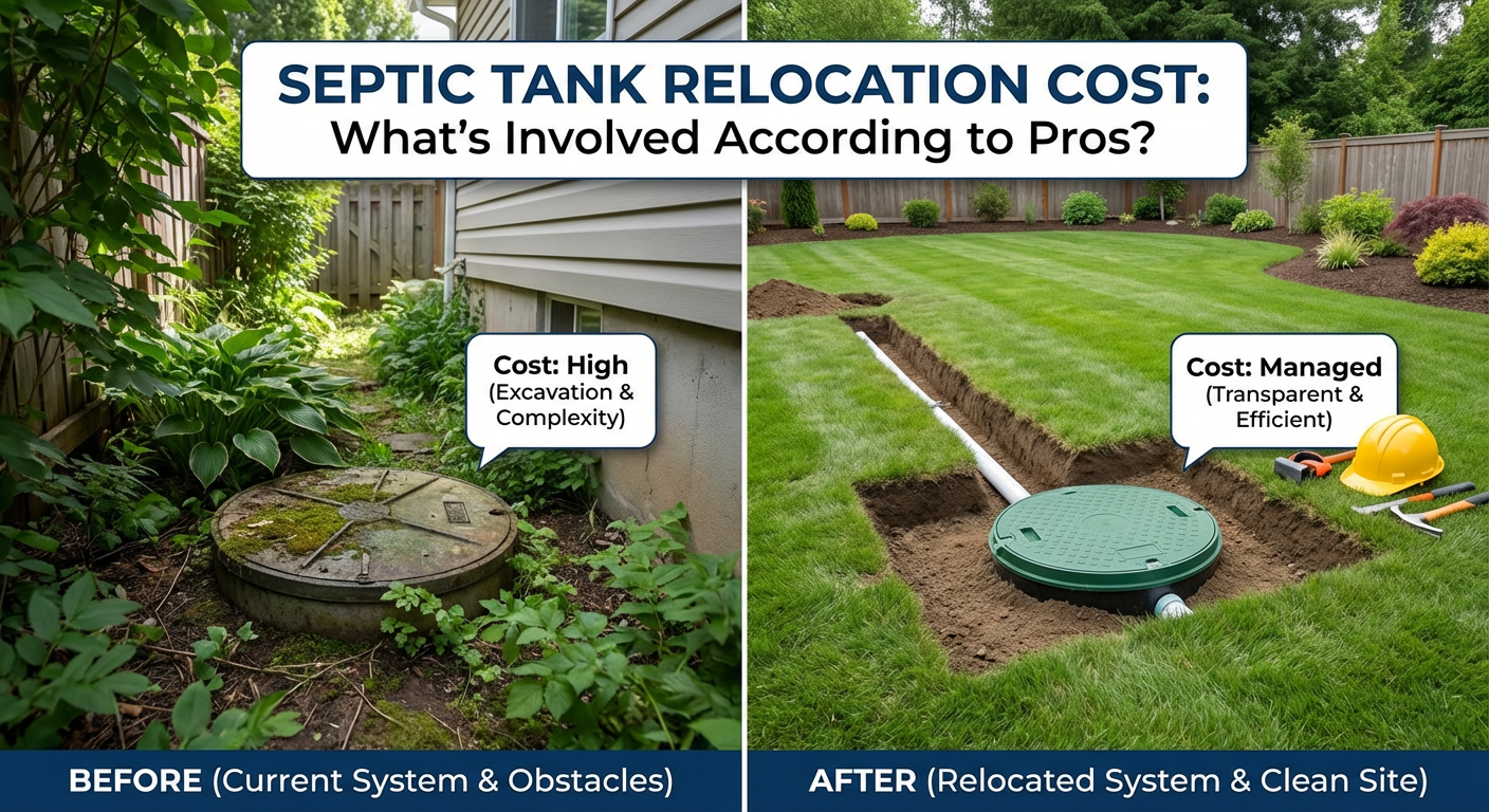 Septic Tank Relocation Cost: What's Involved According to Pros? - Comparing options for Septic Tank Relocation Cost: What's Involved According to Pros?