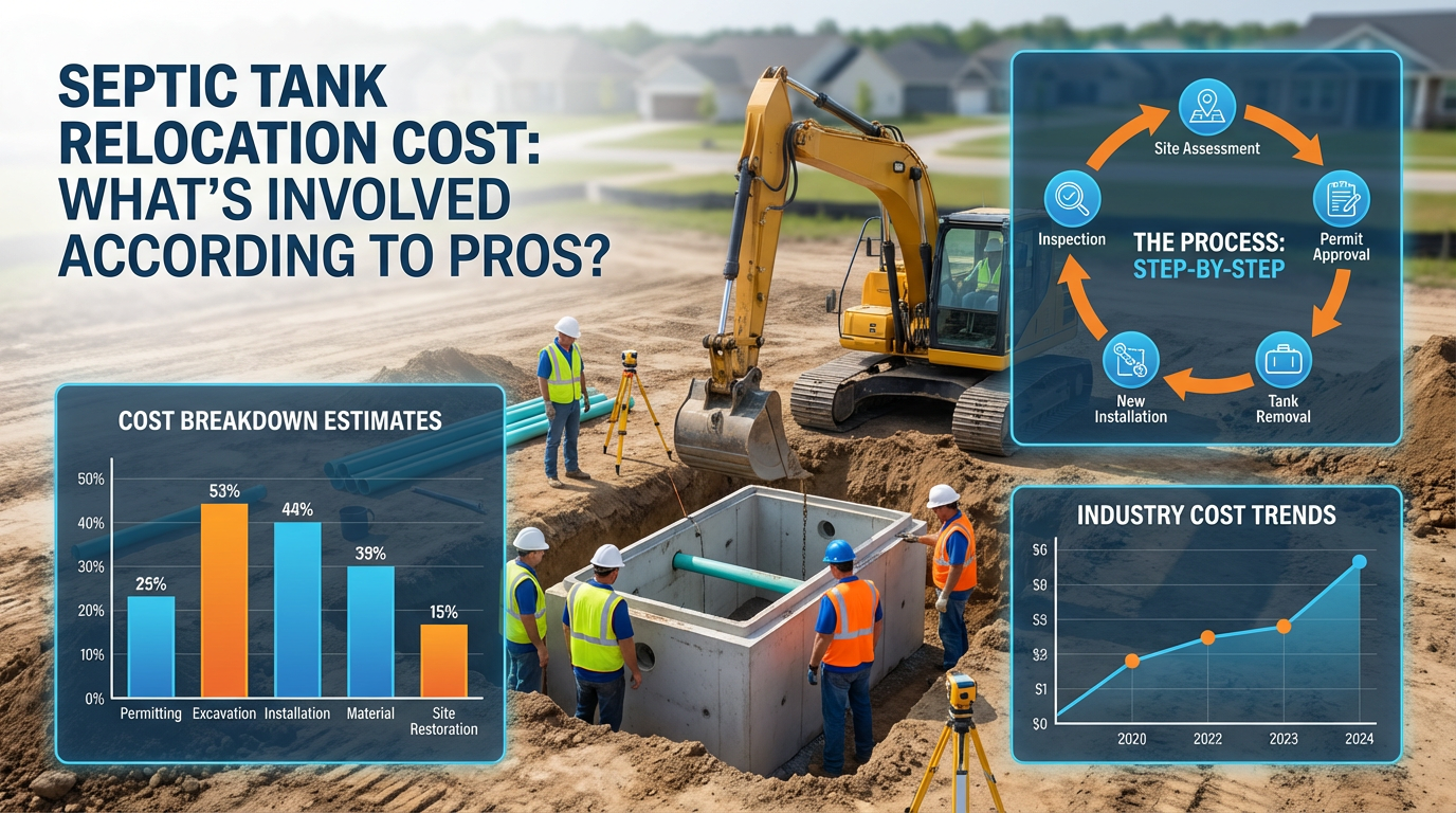 Septic Tank Relocation: Costs, Process, and Expert Guide for Homeowners