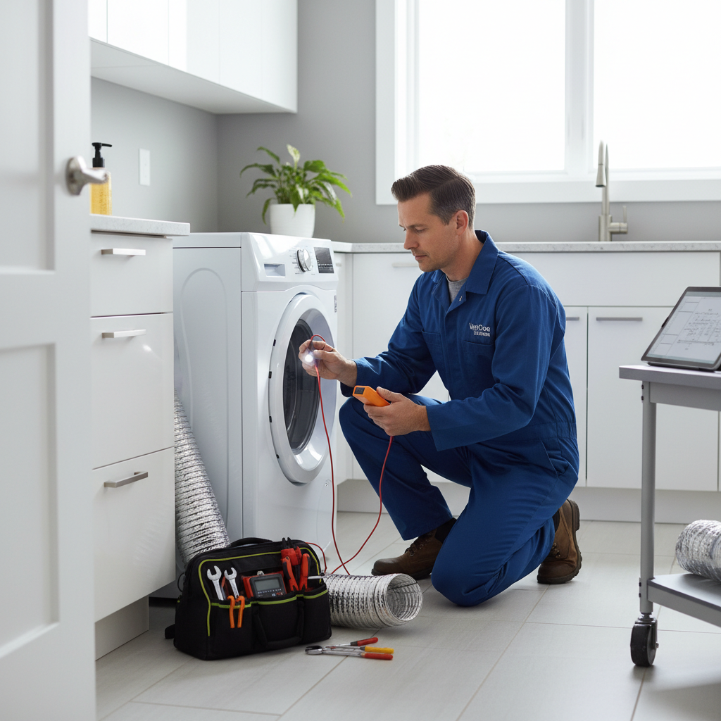 Dryer Not Starting (No Power or Not Tumbling) Troubleshooting & Fixes (2024 Guide)