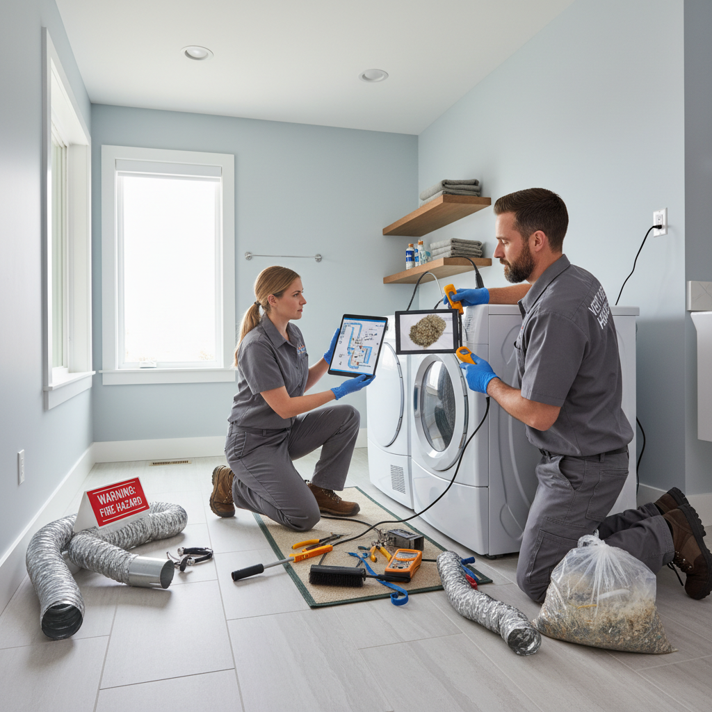 Dryer vent fitting issues, including improper connections, blockages (lint, debris), and physical damage (cracks, kinks, disconnections) leading to reduced drying efficiency, increased energy consumption, and potential fire hazards. Troubleshooting & Fixes