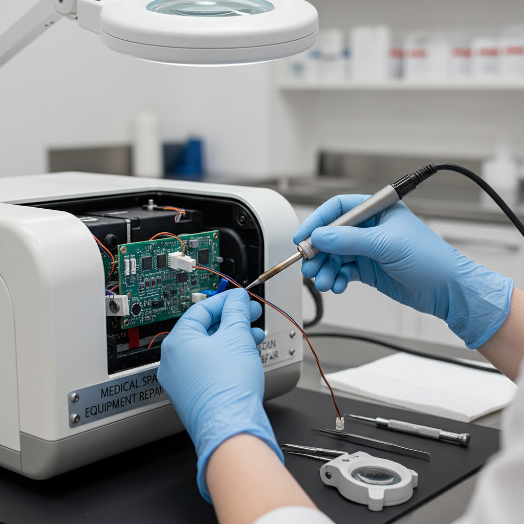 Choosing a Med Spa: How to Spot the Hacks & Not Get Ripped Off (Troubleshooting & Fixes) professional repair detail