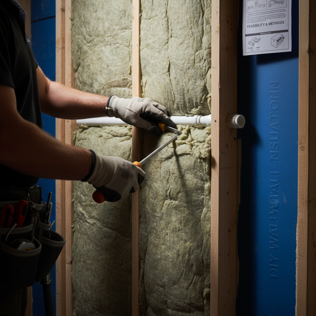 So You Wanna DIY Your Wall Insulation? (A Vet's Guide to Not Messing It Up) professional repair detail