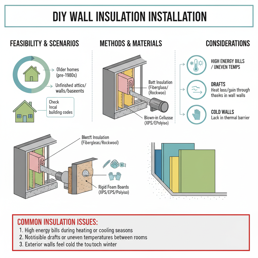 So You Wanna DIY Your Wall Insulation? (A Vet's Guide to Not Messing It Up) visual diagram