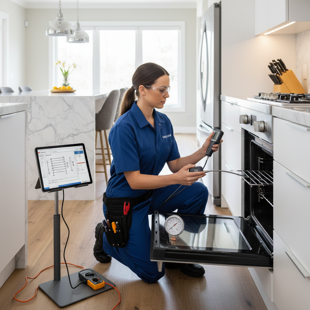 Oven Not Heating Evenly? Troubleshooting & Fixes from a 25-Year Tech