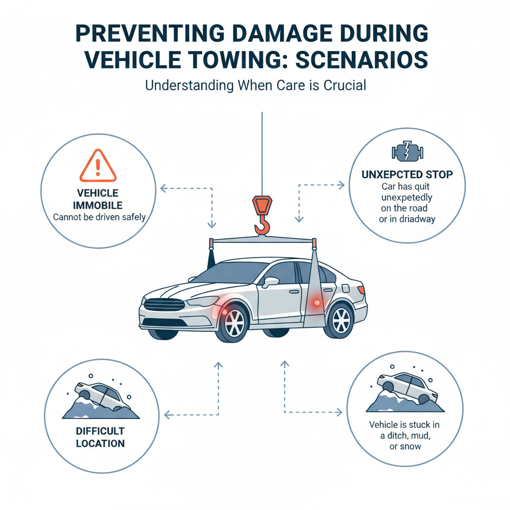 So Your Car's Dead? How to Not Wreck It Worse with a Bad Tow (2024 Guide) visual diagram