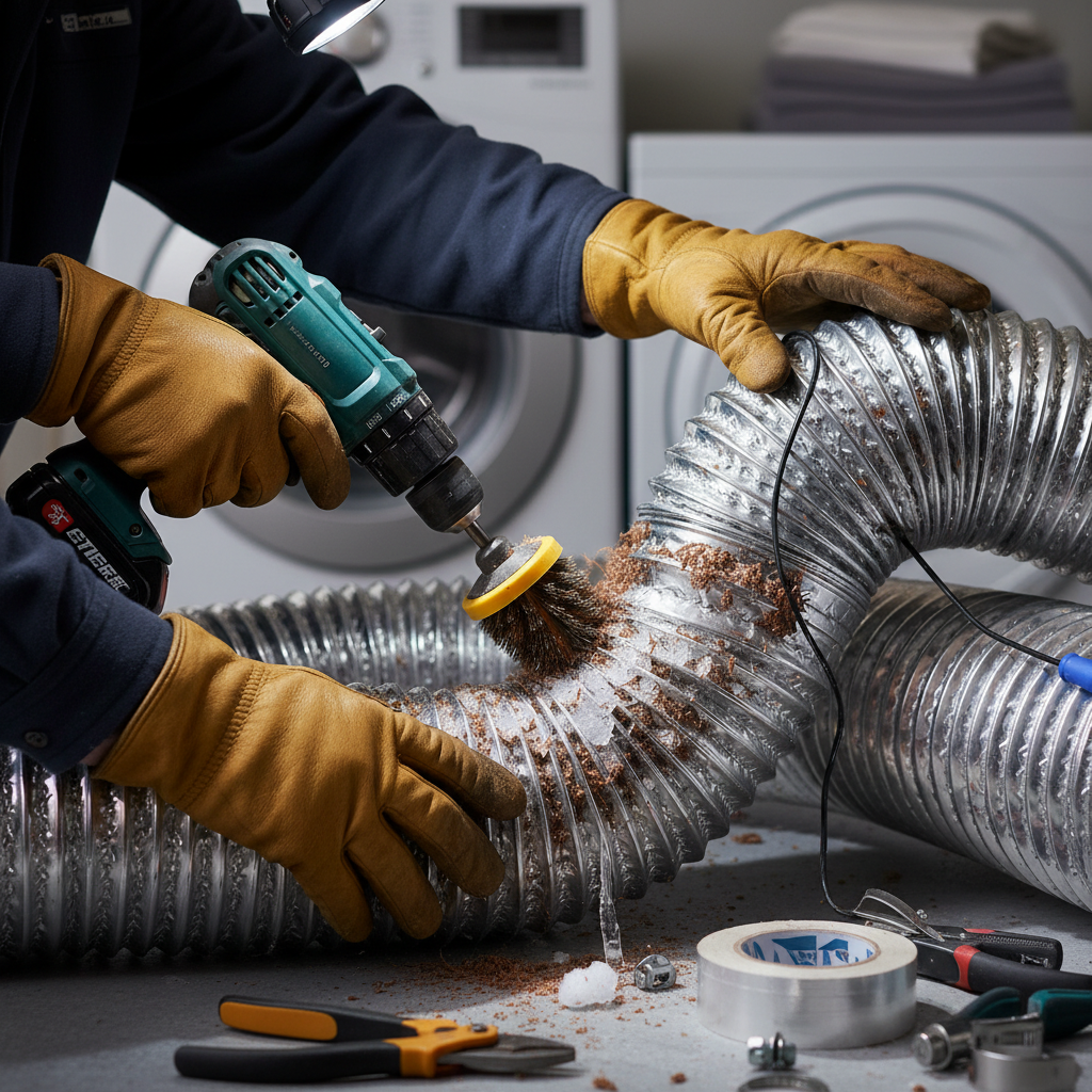 Reduced or blocked airflow in the dryer vent system, exacerbated by seasonal variations (especially extreme winter and summer conditions) and increased dryer usage, leading to lint buildup and weather-related blockages (ice, snow, debris). Troubleshooting & Fixes (2024 Guide) professional repair detail