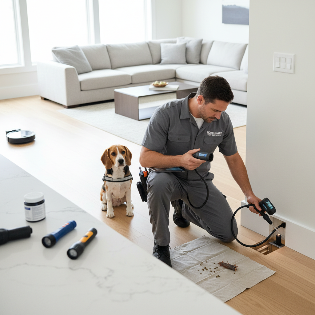 Persistent foul odors in a home caused by dead rodents or other pest carcasses, often accompanied by the presence of live pests or signs of infestation. Troubleshooting & Fixes