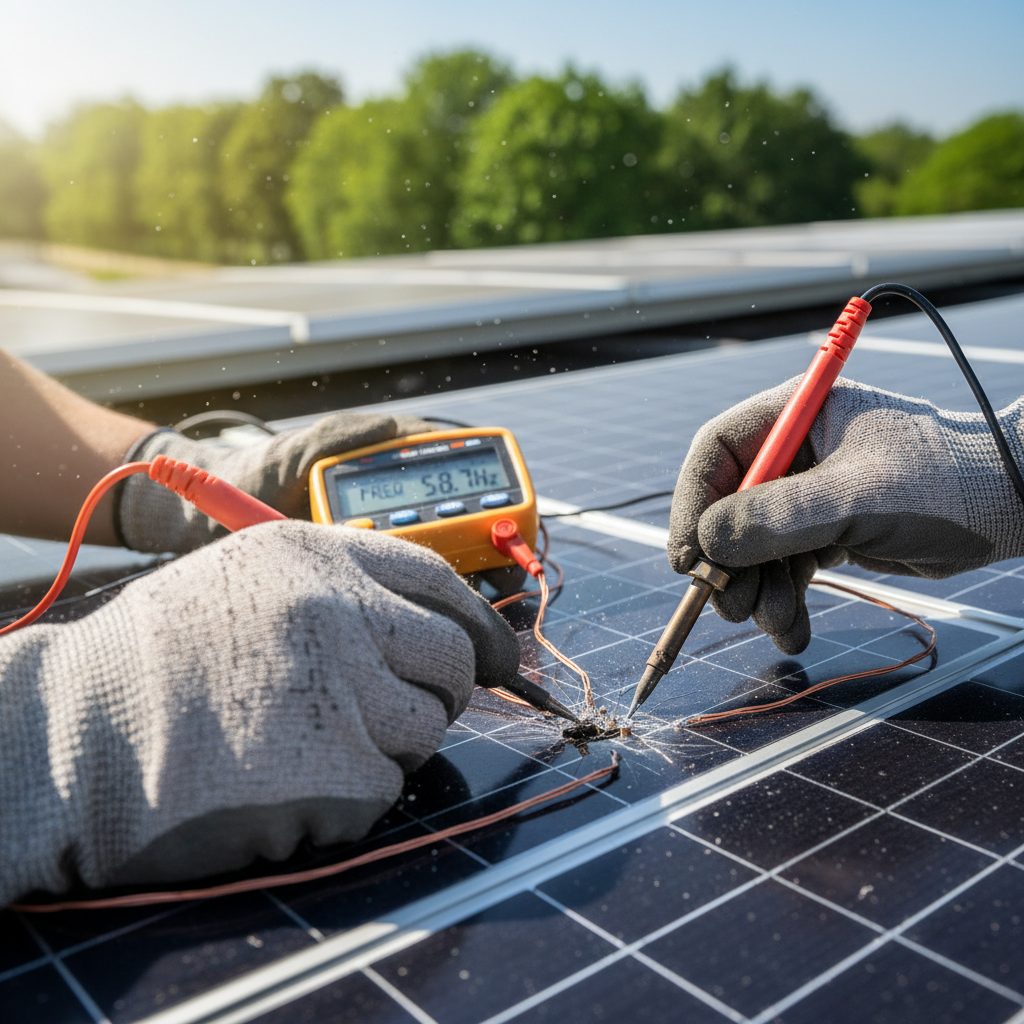 Optimal frequency and scope of solar panel maintenance for homeowners to ensure maximum efficiency and longevity. Troubleshooting & Fixes (2024 Guide) professional repair detail