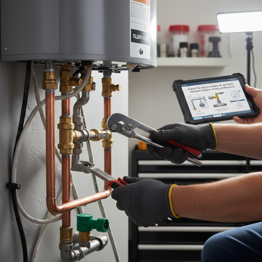 Going Tankless: DIY Dream or Professional Necessity? Troubleshooting & Fixes (2024 Guide) professional repair detail